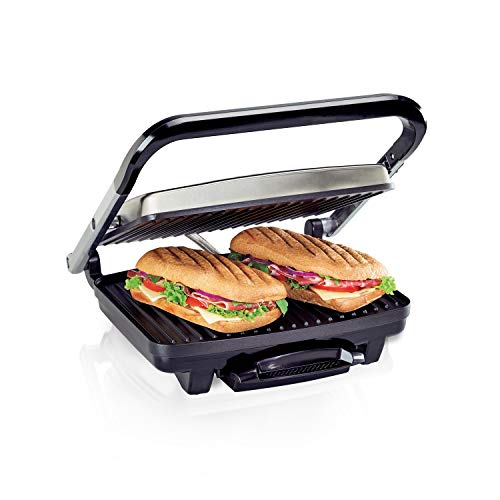 당신만 모르는 Hamilton Beach Electric Panini 프레스 그릴 샌드위치 파니니 제조기 메이커 업소용, 단일옵션, 단일옵션 ··· 당신만 모르는 Hamilton Beach Electric Panini 프레스 그릴 샌드위치 파니니 제조기 메이커 업소용, 단일옵션, 단일옵션 ···