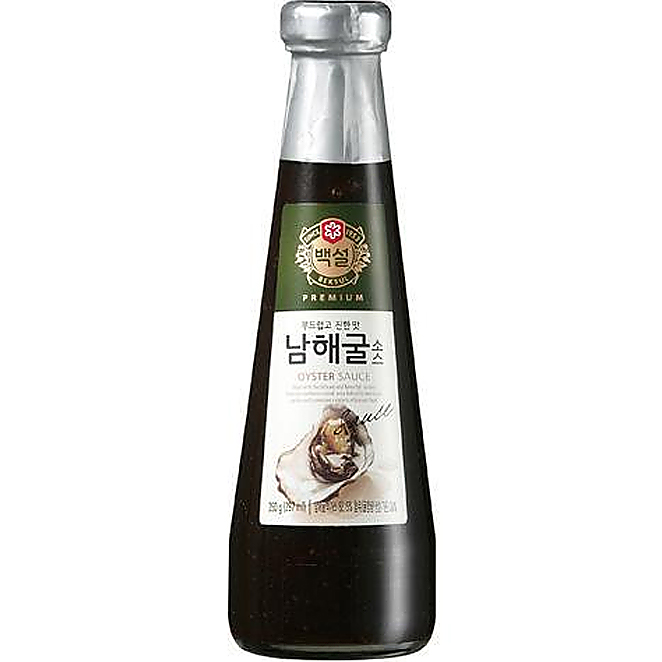 선호도 높은 백설 남해 굴소스 부드럽고 진한 맛, 304ml, 350g, 1개 좋아요 선호도 높은 백설 남해 굴소스 부드럽고 진한 맛, 304ml, 350g, 1개 좋아요