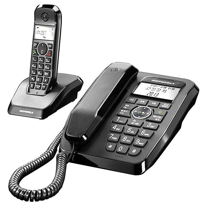 많이 팔린 모토로라 디지털 유무선 전화기 SC-250A, 블랙 ··· 많이 팔린 모토로라 디지털 유무선 전화기 SC-250A, 블랙 ···