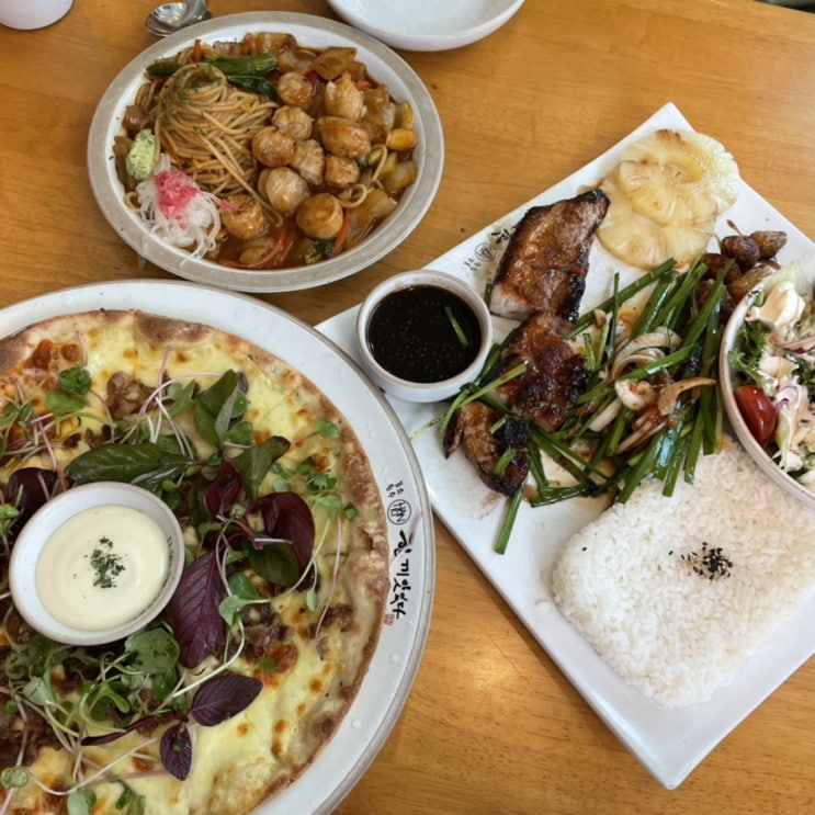  광주 충장로 밥집 한끼맛있다 데이트코스 강추!