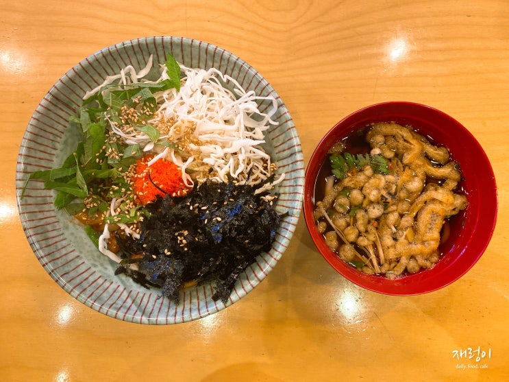  청주 율량동 맛집, 국수나무