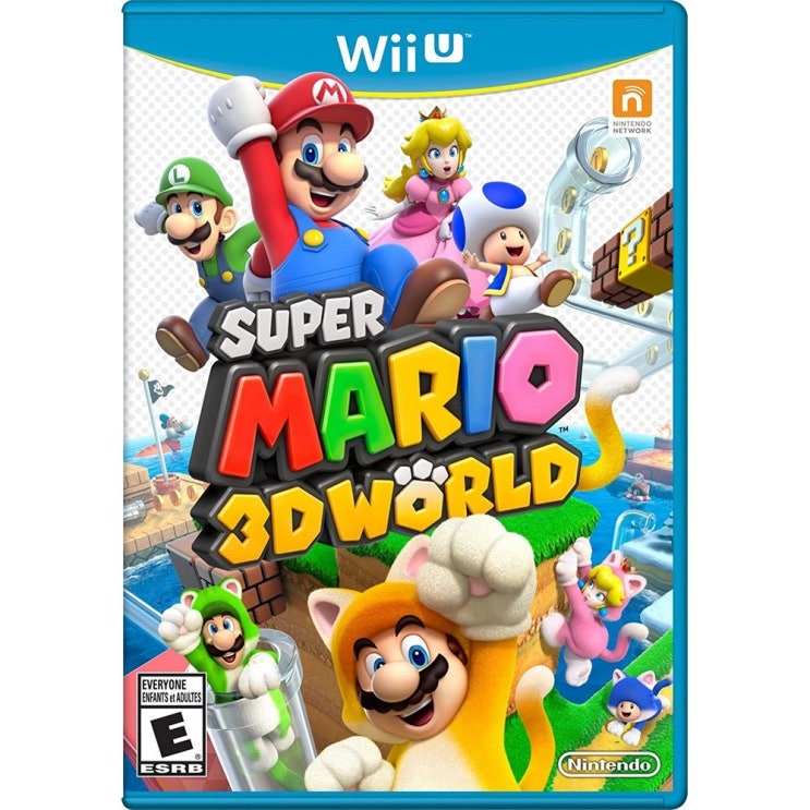 가성비 뛰어난 Wii U 슈퍼마리오 3D 월드 북미판 Super Mario World 좋아요 가성비 뛰어난 Wii U 슈퍼마리오 3D 월드 북미판 Super Mario World 좋아요