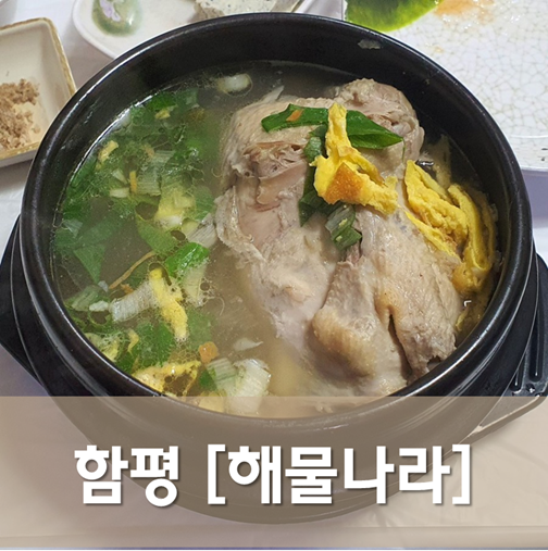  [전남/함평] 해물나라 - 복날에 해산물전문점에서 생각보다 괜찮은 삼계탕
