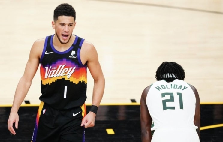 NBA 미국프로농구 2020-21시즌 파이널 챔피언결정전 3차전 밀워키 피닉스 NBA 미국프로농구 2020-21시즌 파이널 챔피언결정전 3차전 밀워키 피닉스
