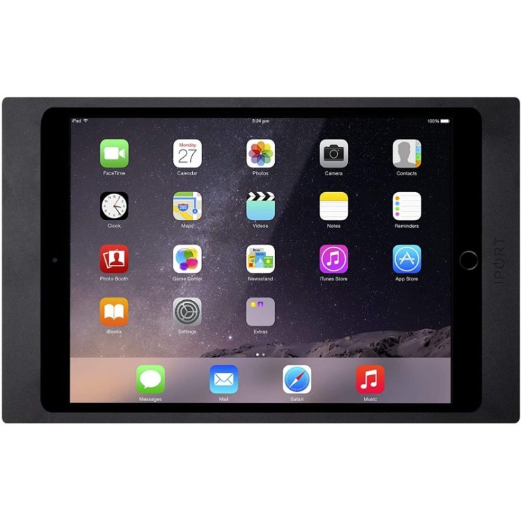 인기 많은 IPORT 지표면 마운트 베젤 iPad 월 마운트 - iPad 10.2 8세대 iPad 10.2 7세대 iPad 10.5 Air 3세대 i, 단일옵션, 단일옵션 추천해요