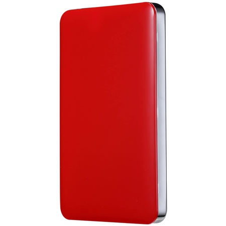 잘나가는 Bipra U3 2.5 inch USB 3.0 NTFS Portable External Hard Drive - Red (100GB) PROD480002788, One Co