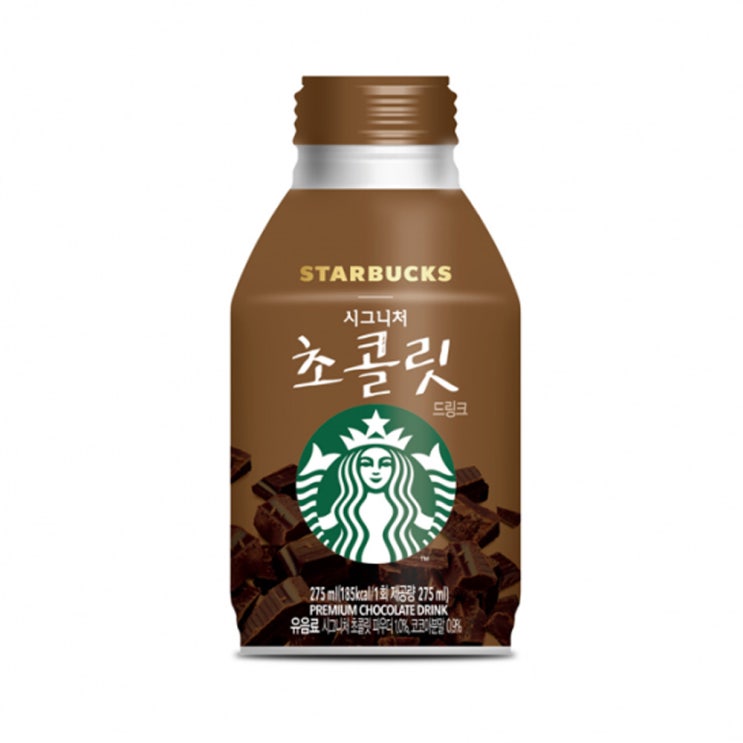 당신만 모르는 스타벅스 시그니처 초콜릿 드링크 275ml x 18개 추천합니다 당신만 모르는 스타벅스 시그니처 초콜릿 드링크 275ml x 18개 추천합니다