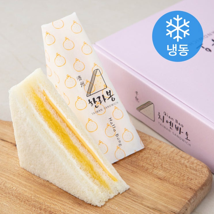 요즘 인기있는 치엔바오 대만식 한라봉샌드 (냉동), 60g, 8입 ··· 요즘 인기있는 치엔바오 대만식 한라봉샌드 (냉동), 60g, 8입 ···