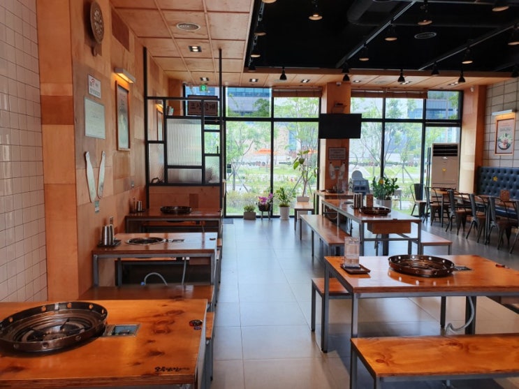  오투닭갈비&부대찌개 다산점에서 부대찌개 포장하기