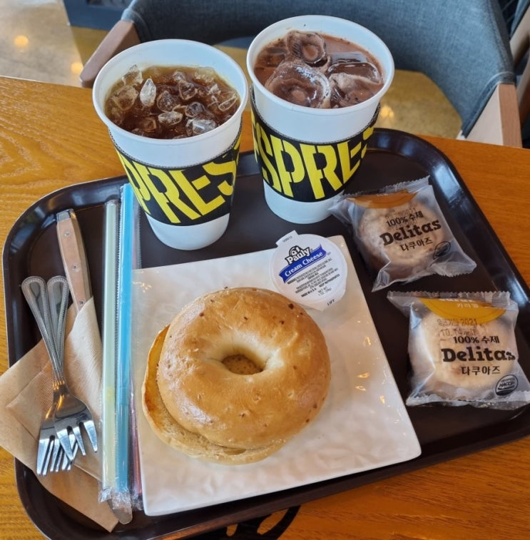  양양 카페_[커피볶는집시다모] 동호해변 대형카페