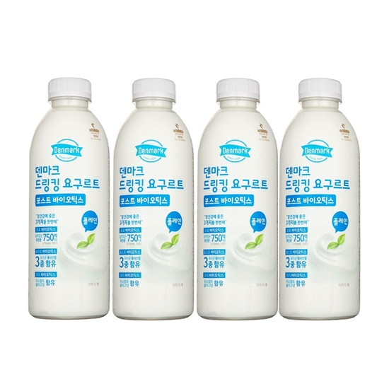 인지도 있는 동원 덴마크 드링킹요구르트 포스트바이오틱스 딸기 750ml, 4개 추천합니다 인지도 있는 동원 덴마크 드링킹요구르트 포스트바이오틱스 딸기 750ml, 4개 추천합니다