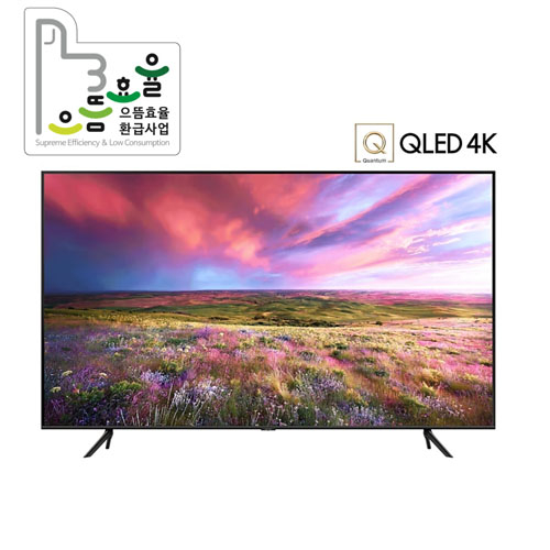 선택고민 해결 삼성전자 QLED 4K 214cm KQ85QT67AFXKR, 방문설치, 각도조절벽걸이형 추천해요