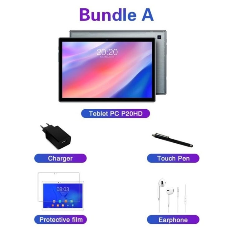 구매평 좋은 Teclast P20HD 태블릿 10.1 인치 Octa 코어 A55 안드로이드 10.0 4GB RAM 64GB ROM 1920 × 1200 IPS 2.5D 터치 메탈 구매평 좋은 Teclast P20HD 태블릿 10.1 인치 Octa 코어 A55 안드로이드 10.0 4GB RAM 64GB ROM 1920 × 1200 IPS 2.5D 터치 메탈