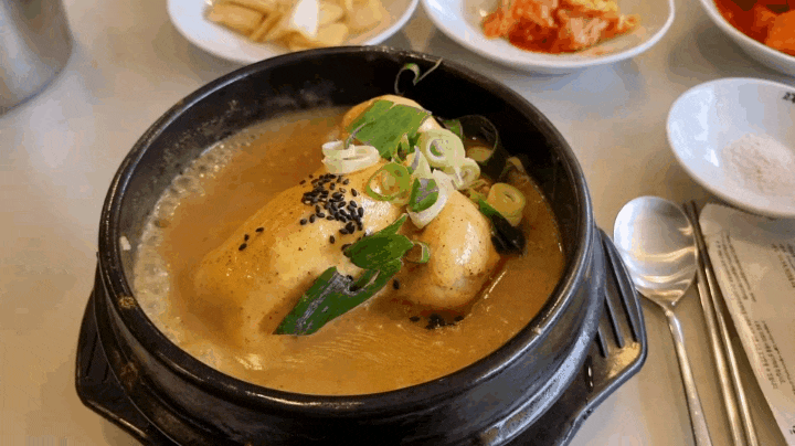  영통 고봉삼계탕/ 초복이니까
