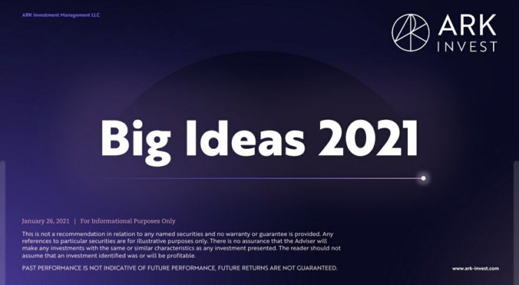  Big ideas 2021 (feat. ARK)