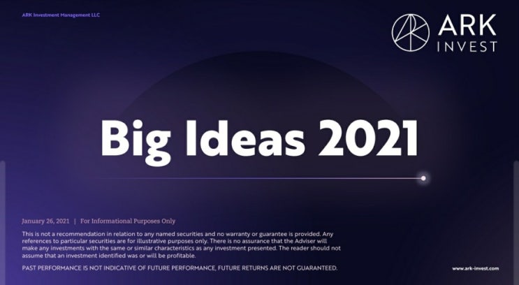 Big ideas 2021 (feat. ARK)