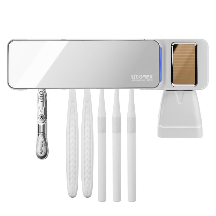 후기가 좋은 유토렉스 퍼펙트케어 태양광충전 듀얼 UV LED 무선칫솔살균기 UTC-S58W, 화이트 좋아요 후기가 좋은 유토렉스 퍼펙트케어 태양광충전 듀얼 UV LED 무선칫솔살균기 UTC-S58W, 화이트 좋아요