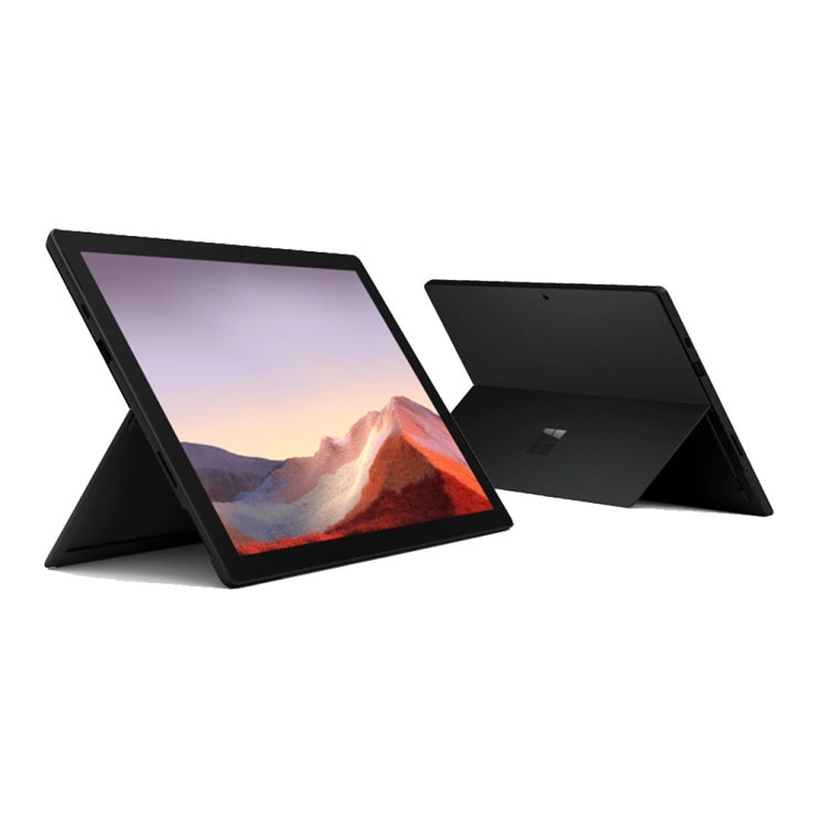 많이 팔린 [마이크로소프트]서피스 프로7 Surface Pro7 i7/16G/512G 블랙 [PVU-00023] (OS Win10 pro 탑재/AS 1년 보증) ···
