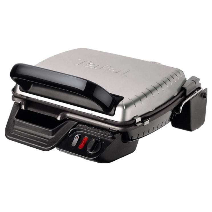 잘나가는 테팔 Tefal UltraCompact Health Grill Classic GC305012 프랑스산 미니 전기 양면 그릴 팬 후라이팬 고기 삼겹살 굽는 기계 1인용 직화