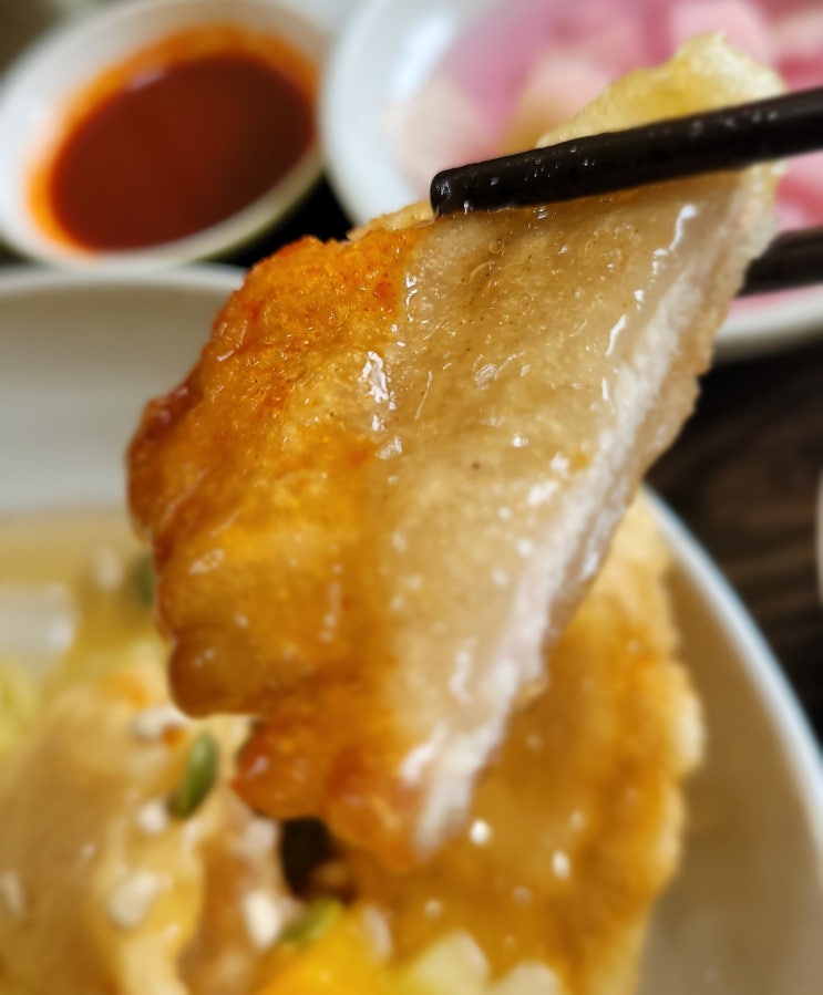  화성 남양 현대기아로 찹쌀탕수육 맛집