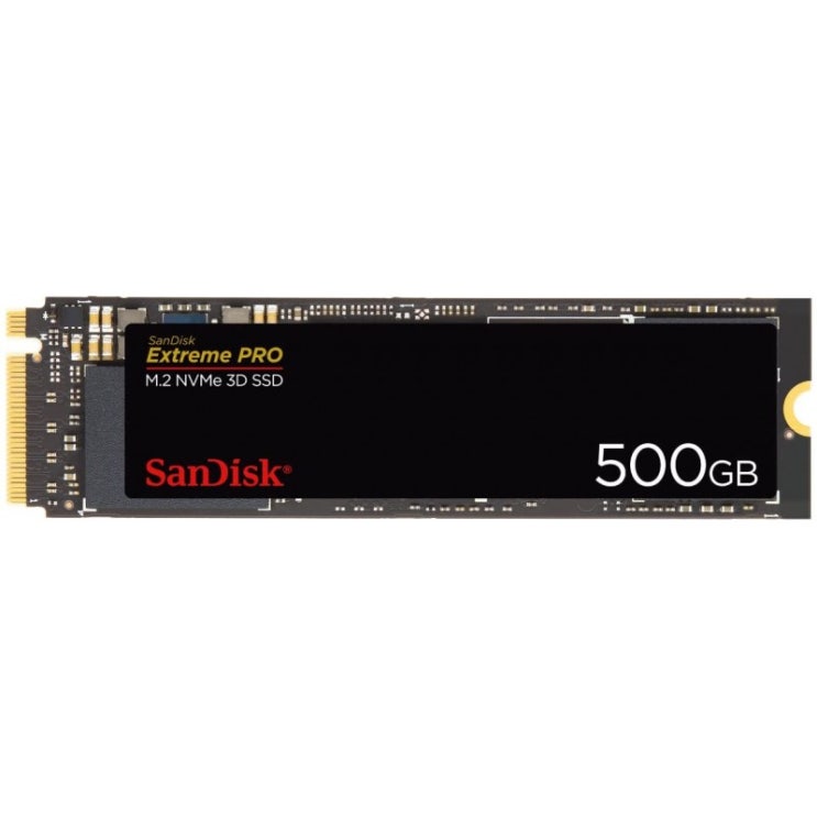 갓성비 좋은 독일직배송 샌 디스크 익스트림 PRO M.2 NVMe 3D SSD - 500GB: 컴퓨터 및 액세서리, 1, 단일옵션 추천합니다