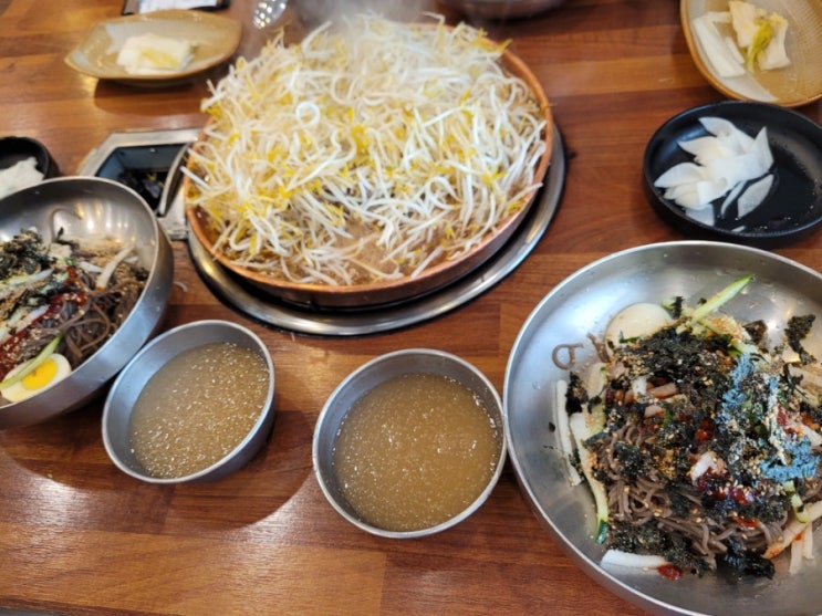 [경기광주 맛집] 사정 없이 막 퍼주는 "장지리 막국수"