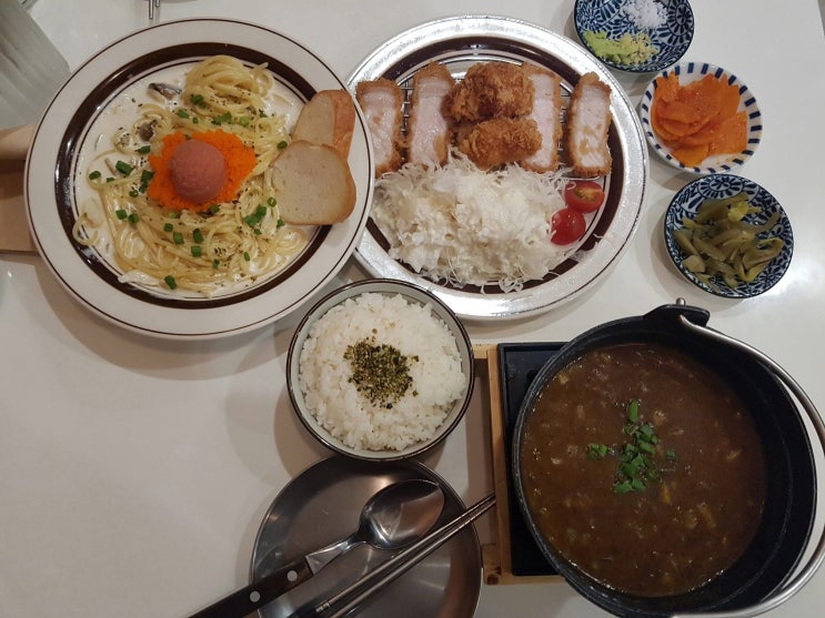 [용산맛집] 맛있는 일본 가정식 밥상 "토끼정 용산아이파크몰점"