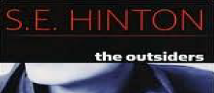 S.E. Hinton - The Outsiders : 미국 중학교 권장 영어 도서(불우 청소년들의 방황과 우정)