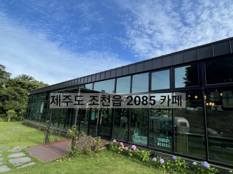 제주도카페 2085 추천 조천읍 카페
