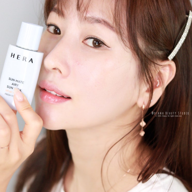 헤라 선메이트 에어리 선밀크 끈적임없는 톤업 썬크림 헤라 선메이트 에어리 선밀크 끈적임없는 톤업 썬크림