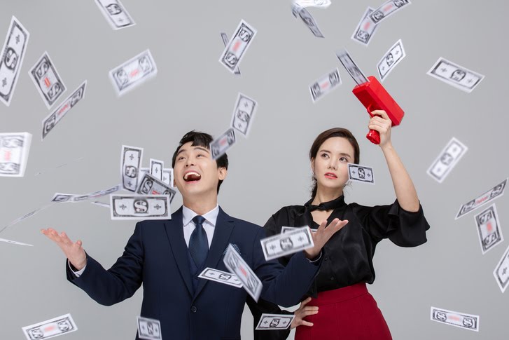  돈 많을수록 더 행복하다!