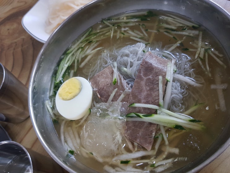  [수원 냉면 맛집] 뜨끈한 육수와 즐기는 물냉면 오창동 함흥냉면 "누리면옥"