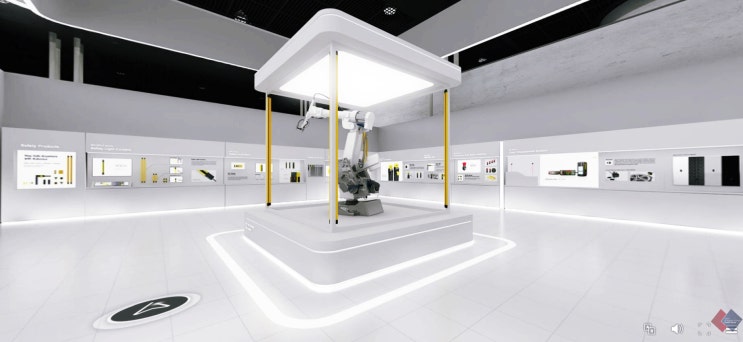  자유로움과 직관적 체험이 가능한 오토닉스의 콘텐츠, Autonics Virtual Exhibition