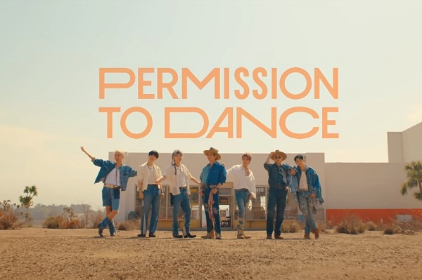 신나는 노래 Permission to Dance - 방탄소년단 BTS 가사/해석 & 뮤비해석 빌보드차트 핫100 Billboard HOT100 기대기대