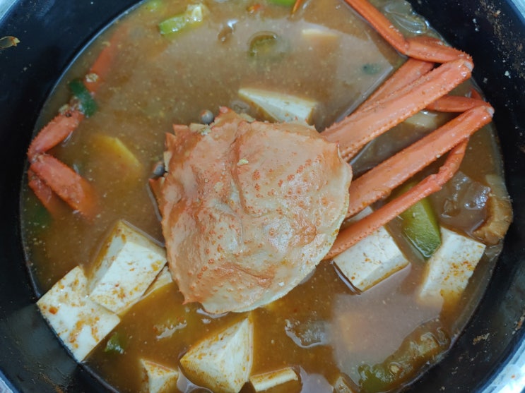  게 된장찌개 맛있게 끓이는 법