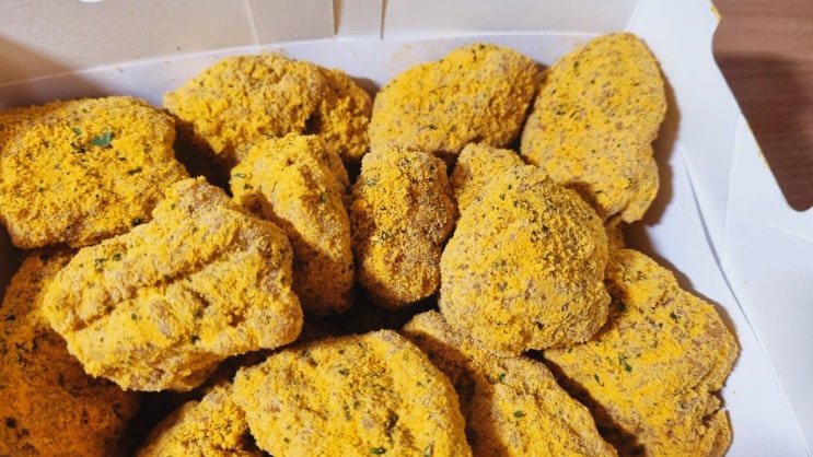  bhc치킨메뉴추천_ 뿌링클 순살, 짭조름한 맛이 최고에요!