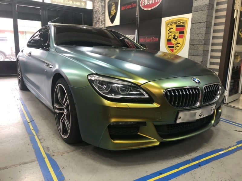 부천 상이로 / 랩핑 / BMW / 6시리즈