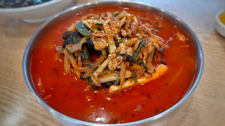 영덕 강구항 맛집 타이짬뽕, 인기 있을만하네요.