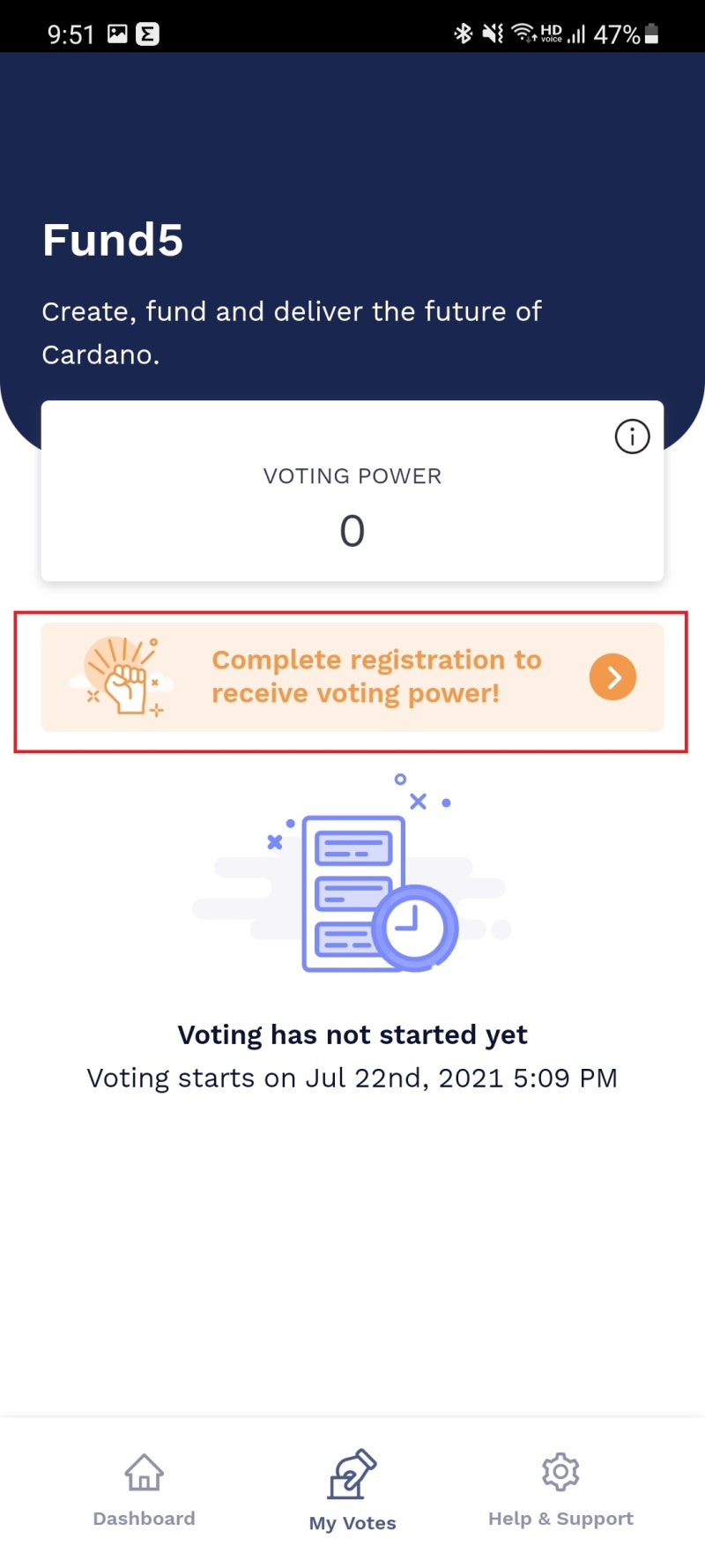 카탈리스트 펀드 투표를 위한 사전 등록하기! : 네이버 블로그