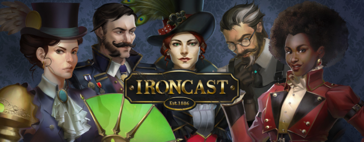 한글패치 x 에픽게임즈 무료 아이언캐스트 Ironcast 맛보기