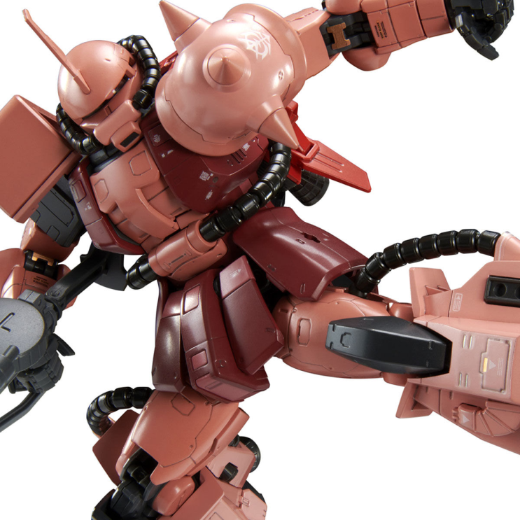  [SnapNews] 반다이, RG 1/144 고기동형 자쿠 II (팀 몬스톨 커스텀) 발매