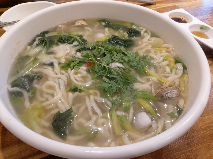  맛집 리뷰 (022) - 경주 칼국수 맛집 '조조칼국수'