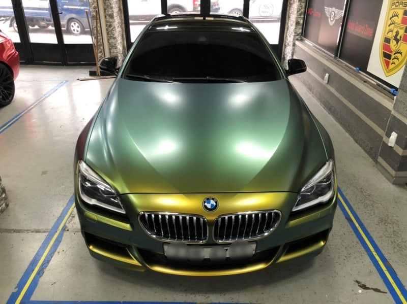 부천 상이로 / 랩핑 / BMW / 6시리즈