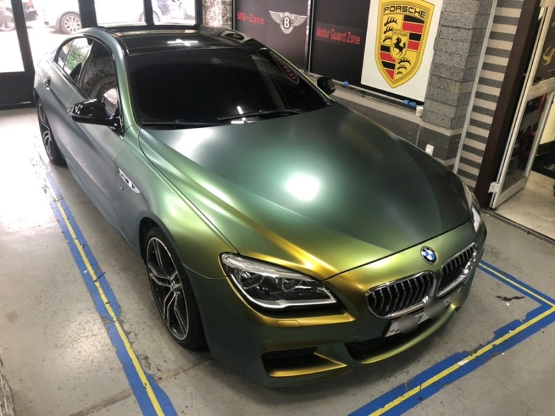 부천 상이로 / 랩핑 / BMW / 6시리즈