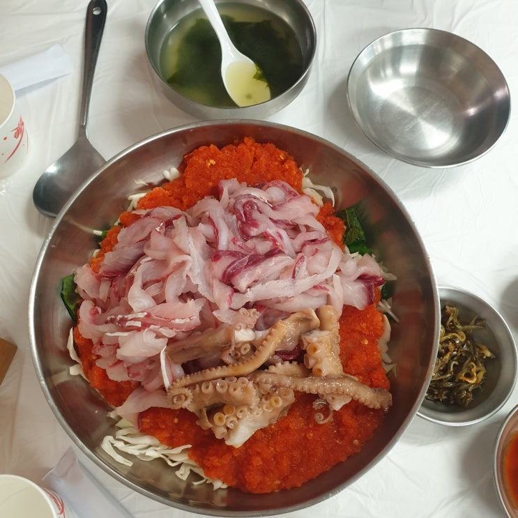  인천 중구 7~8월에는 꼭 먹어봐야하는 선녀풍 물회 내돈내산 가는법 주차안내 이용금액 및 웨이팅 안내