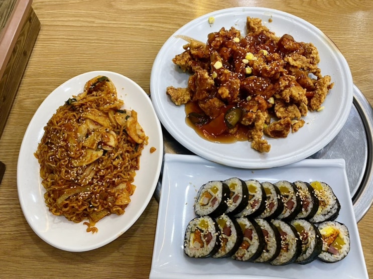  [광주 용봉동] '신당명가' :: 전대 후문 맛집 / 전대 후문 분식 / 계속 생각나는 라볶이
