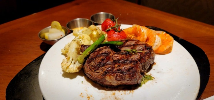  구미 인동 맛집,아웃백 스테이크 하우스(진평동, 스테이크, 파스타, 와인, 분위기)