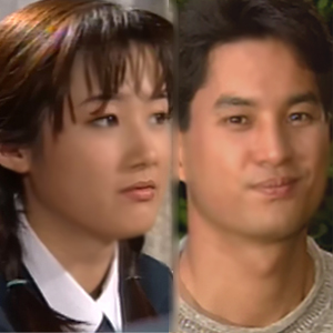  심은하 이종원 청춘의 덫 원수 커플 이전, 작은 도둑 훈훈 사제