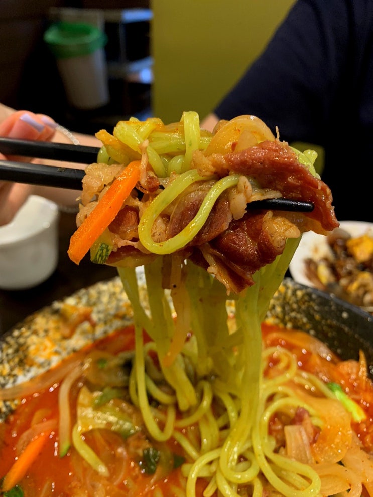 서울 근교 차돌짬뽕 맛집, 주말 나들이 식사할때! 이천 불도장 맛있어요 b