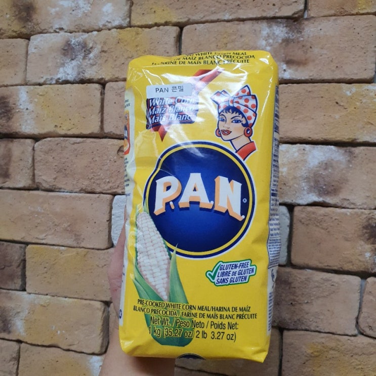  PAN콘밀 옥수수가루로 콘브레드 만들기